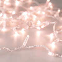 Светодиодная гирлянда ARD-STRING-CLASSIC-10000-CLEAR-100LED-STD Rose Gold (230V, 7W), Arlight, 025789