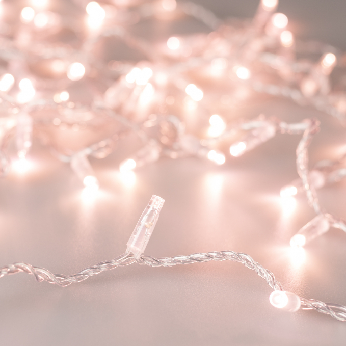 Светодиодная гирлянда ARD-STRING-CLASSIC-10000-CLEAR-100LED-STD Rose Gold (230V, 7W), Arlight, 025789, изображение 1 Светодиодная гирлянда ARD-STRING-CLASSIC-10000-CLEAR-100LED-STD Rose Gold (230V, 7W), Arlight, 025789, изображение 1