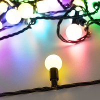Светодиодная гирлянда ARD-BALL-CLASSIC-D23-10000-BLACK-80LED RGB (230V, 3.5W), Arlight, 025619 Светодиодная гирлянда ARD-BALL-CLASSIC-D23-10000-BLACK-80LED RGB (230V, 3.5W), Arlight, 025619