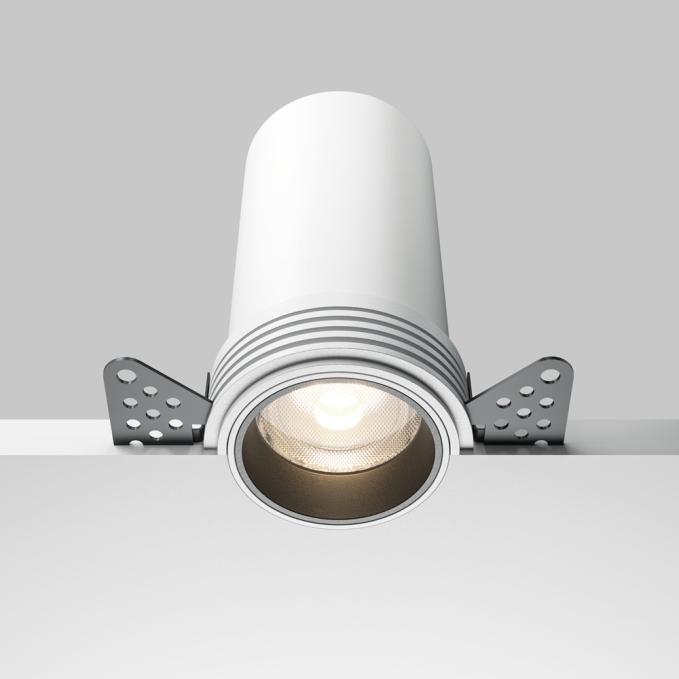 Встраиваемый светильник Фокус / FOCUS LED 12 Вт 4000К 50°, DL125-L12-4K-TRS-W, изображение 2 Встраиваемый светильник Фокус / FOCUS LED 12 Вт 4000К 50°, DL125-L12-4K-TRS-W, изображение 2