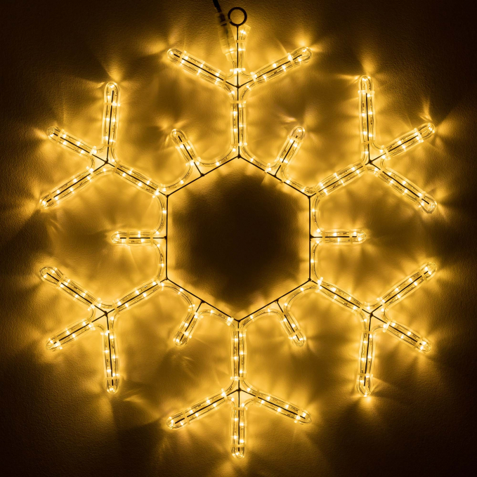 Фигура светодиодная ARD-SNOWFLAKE-M5-600x600-360LED Warm (230V, 20W), Arlight, 034253, изображение 1 Фигура светодиодная ARD-SNOWFLAKE-M5-600x600-360LED Warm (230V, 20W), Arlight, 034253, изображение 1