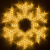 Фигура светодиодная ARD-SNOWFLAKE-M5-600x600-360LED Warm (230V, 20W), Arlight, 034253
