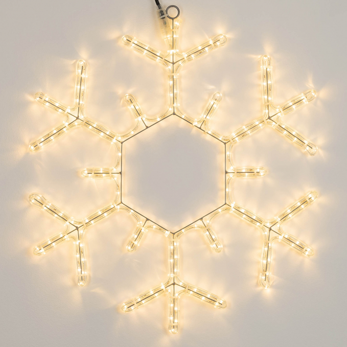 Фигура светодиодная ARD-SNOWFLAKE-M5-600x600-360LED Warm (230V, 20W), Arlight, 034253, изображение 4 Фигура светодиодная ARD-SNOWFLAKE-M5-600x600-360LED Warm (230V, 20W), Arlight, 034253, изображение 4