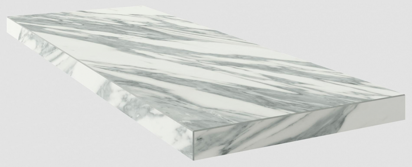 Ступень Coliseumgres Uffizi White Scalino Angolo Sx 33x90, 620070001951 Ступень Coliseumgres Uffizi White Scalino Angolo Sx 33x90, 620070001951
