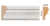 Молдинг Decomaster 161-19D ДМ, 60x22x2400 мм