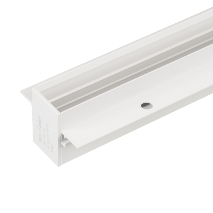 Трек встраиваемый MAG-TRACK-2538-FDW-2000 (WH, 5LN), Arlight, 050225, изображение 3 Трек встраиваемый MAG-TRACK-2538-FDW-2000 (WH, 5LN), Arlight, 050225, изображение 3