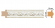 Молдинг Decomaster 189-20, 13x10x2400 мм Молдинг Decomaster 189-20, 13x10x2400 мм