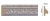 Багет Decomaster 230-1610/8, 109x47x2900 мм