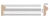 Молдинг Decomaster D030-114ДМ, 40x16x2400 мм