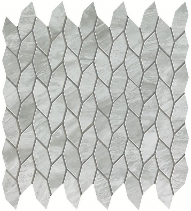 Мозаика Atlas Concorde Italy Marvel Stone Bardiglio Grey Twist 30.5x30.5, 9STB Мозаика Atlas Concorde Italy Marvel Stone Bardiglio Grey Twist 30.5x30.5, 9STB