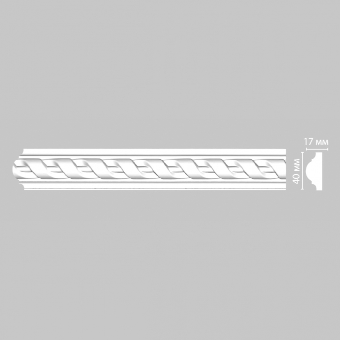 Молдинг с рисунком Decomaster DT-8050, 40x17x2400 мм Молдинг с рисунком Decomaster DT-8050, 40x17x2400 мм