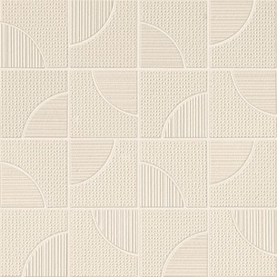 Мозаика Atlas Concorde Aplomb Cream Mosaico Arch 32x32, A6SL