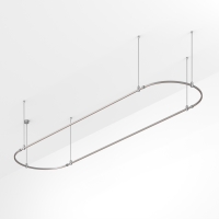 Основание ART-APRIORI-OVAL-ROD-800-4000x1000 (TN), Arlight, 054532