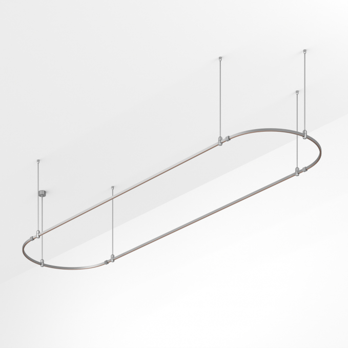 Основание ART-APRIORI-OVAL-ROD-800-4000x1000 (TN), Arlight, 054532, изображение 1 Основание ART-APRIORI-OVAL-ROD-800-4000x1000 (TN), Arlight, 054532, изображение 1