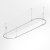 Основание ART-APRIORI-OVAL-ROD-800-4000x1000 (TN), Arlight, 054532