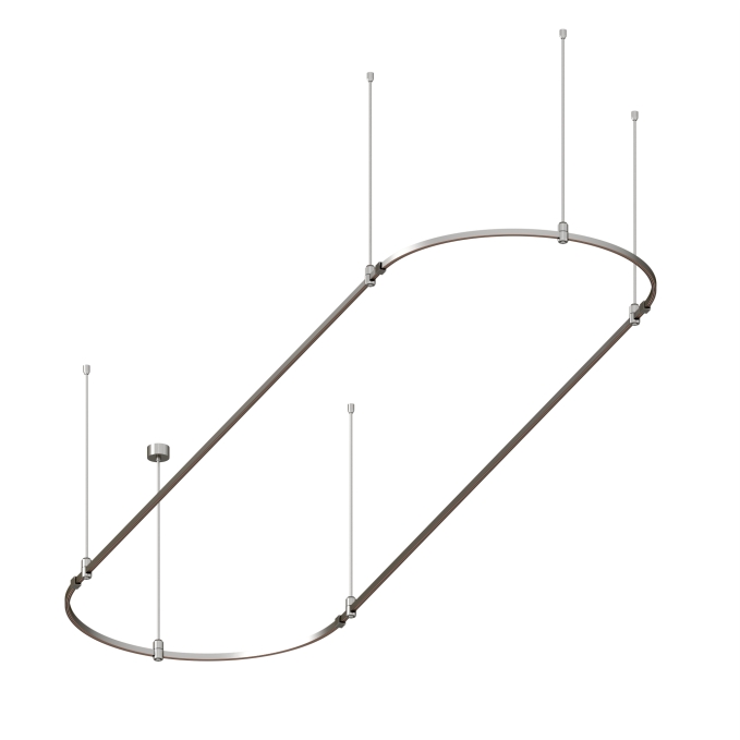 Основание ART-APRIORI-OVAL-ROD-800-4000x1000 (TN), Arlight, 054532, изображение 2 Основание ART-APRIORI-OVAL-ROD-800-4000x1000 (TN), Arlight, 054532, изображение 2