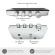 Душевая система WasserKRAFT A7499.090.116.010.127.011 T Душевая система WasserKRAFT A7499.090.116.010.127.011 T