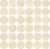 Мозаика Atlas Concorde Boost Expression Shell Mosaico Circle 32x32, AYY2