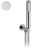 Душевой гарнитур Webert Shower Set AC0982740 белый матовый