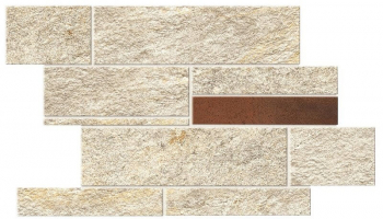 Мозаика Atlas Concorde Norde Magnesio Brick Corten 39x27.8, A596