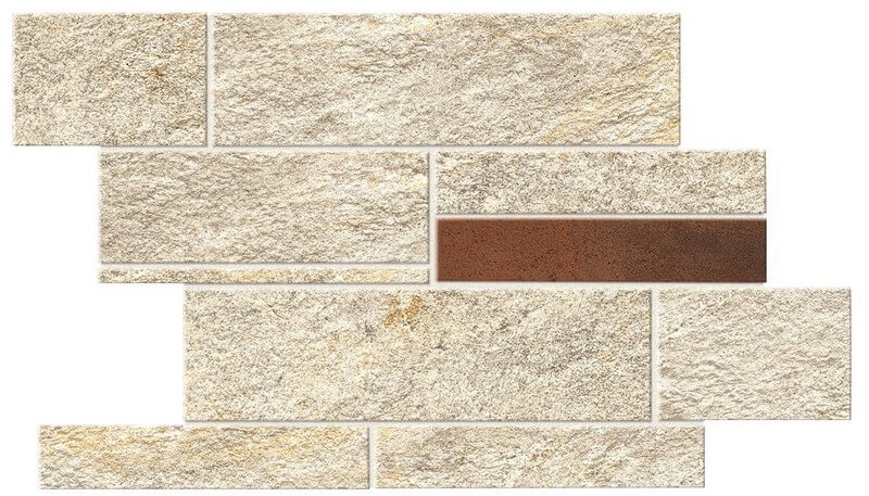 Мозаика Atlas Concorde Norde Magnesio Brick Corten 39x27.8, A596 Мозаика Atlas Concorde Norde Magnesio Brick Corten 39x27.8, A596