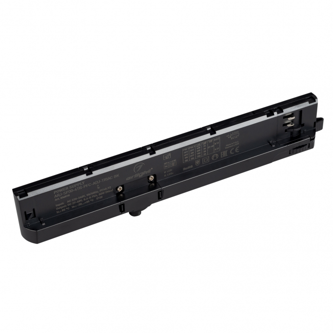 Блок питания ARJ-SP30-4TR-PFC-ADJ-TRIAC BK (30W, 0.6-0.75A, 27-40V), Arlight, 036810, изображение 1 Блок питания ARJ-SP30-4TR-PFC-ADJ-TRIAC BK (30W, 0.6-0.75A, 27-40V), Arlight, 036810, изображение 1