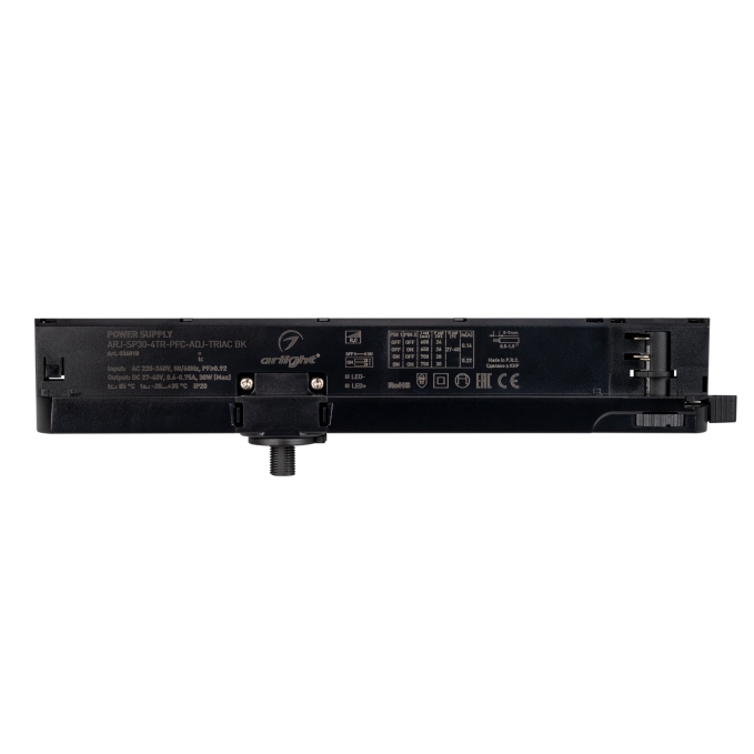 Блок питания ARJ-SP30-4TR-PFC-ADJ-TRIAC BK (30W, 0.6-0.75A, 27-40V), Arlight, 036810, изображение 2 Блок питания ARJ-SP30-4TR-PFC-ADJ-TRIAC BK (30W, 0.6-0.75A, 27-40V), Arlight, 036810, изображение 2