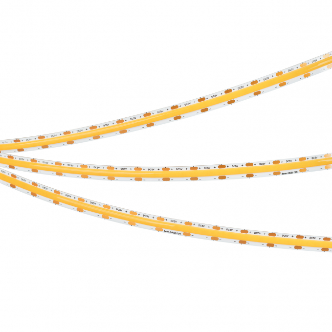 Светодиодная лента COB-X360-8mm 5V Day4000 (5 W/m, IP20, CSP, 5m), Arlight, 039737, изображение 3 Светодиодная лента COB-X360-8mm 5V Day4000 (5 W/m, IP20, CSP, 5m), Arlight, 039737, изображение 3