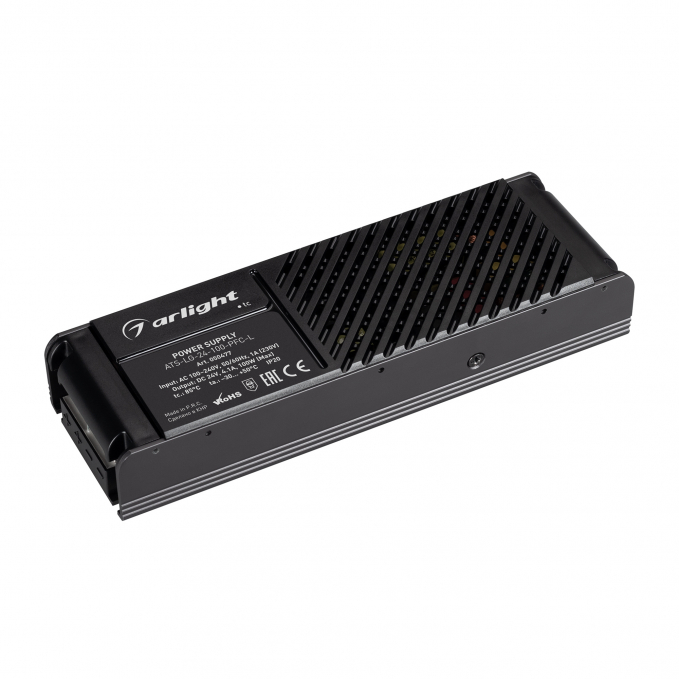 Блок питания ATS-LG-24-100-PFC-L (24V, 4.1A, 100W), Arlight, 050477, изображение 1 Блок питания ATS-LG-24-100-PFC-L (24V, 4.1A, 100W), Arlight, 050477, изображение 1