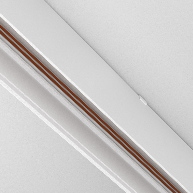 Фиксатор для накладного монтажа Exility белый, 2шт, TRA034HS-21W, изображение 3 Фиксатор для накладного монтажа Exility белый, 2шт, TRA034HS-21W, изображение 3