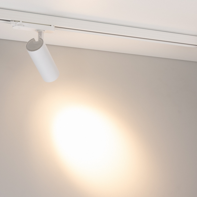 Светильник LGD-GERA-4TR-R55-10W Warm3000 (WH, 24 deg, 230V), Arlight, 055146, изображение 4