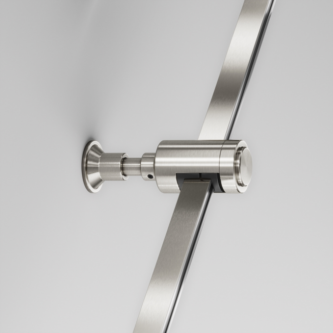 Крепление настенное Wall одинарное Flarity платина, TRA155CW-S1-PT, изображение 1 Крепление настенное Wall одинарное Flarity платина, TRA155CW-S1-PT, изображение 1