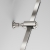 Крепление настенное Wall одинарное Flarity платина, TRA155CW-S1-PT