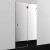 Душевая дверь WasserKRAFT Paar 88H05R-MR