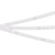 Светодиодная лента герметичная FLT-PS-A42-23mm 24V Warm3000 (21 W/m, IP67, 30deg, 5m), Arlight, 040918