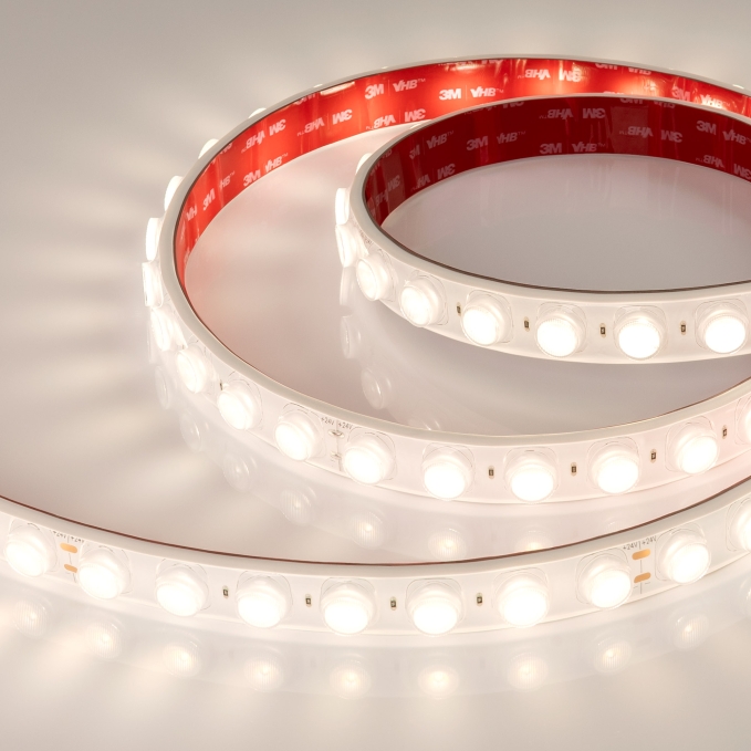 Светодиодная лента герметичная FLT-PS-A42-23mm 24V Warm3000 (21 W/m, IP67, 30deg, 5m), Arlight, 040918, изображение 2 Светодиодная лента герметичная FLT-PS-A42-23mm 24V Warm3000 (21 W/m, IP67, 30deg, 5m), Arlight, 040918, изображение 2