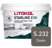 Затирка эпоксидная Litokol Starlike Evo S.232 Cuoio, 1 кг Затирка эпоксидная Litokol Starlike Evo S.232 Cuoio, 1 кг