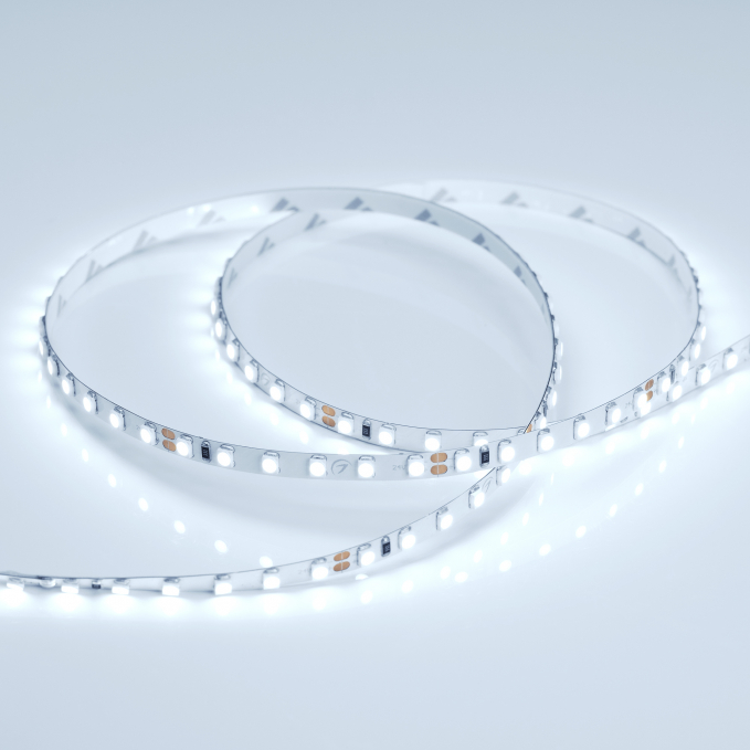 Светодиодная лента RT 2-5000 24V Cool 15K 5mm 2x (3528, 600 LED, LUX), Arlight, 015661(B), изображение 1 Светодиодная лента RT 2-5000 24V Cool 15K 5mm 2x (3528, 600 LED, LUX), Arlight, 015661(B), изображение 1