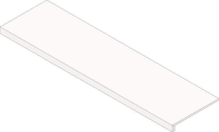 Ступень Atlas Concorde Prism Graphite Scalino 33x120, A4ZA Ступень Atlas Concorde Prism Graphite Scalino 33x120, A4ZA