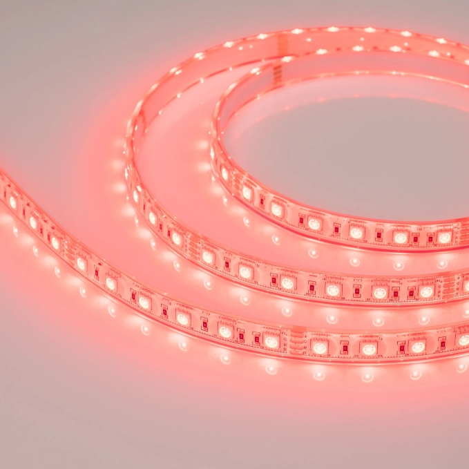 Светодиодная лента герметичная RTW-PU-B60-12.5mm 24V RGB (14.4 W/m, IP68, 5060, 5m), Arlight, 029515(2), изображение 5 Светодиодная лента герметичная RTW-PU-B60-12.5mm 24V RGB (14.4 W/m, IP68, 5060, 5m), Arlight, 029515(2), изображение 5