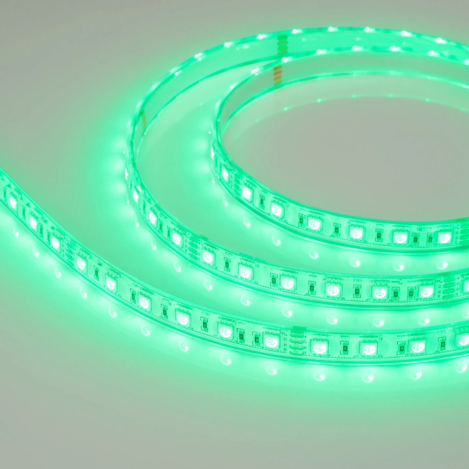 Светодиодная лента герметичная RTW-PU-B60-12.5mm 24V RGB (14.4 W/m, IP68, 5060, 5m), Arlight, 029515(2), изображение 6 Светодиодная лента герметичная RTW-PU-B60-12.5mm 24V RGB (14.4 W/m, IP68, 5060, 5m), Arlight, 029515(2), изображение 6
