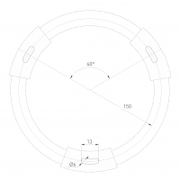 Светильник SP-RONDO-R350-30W Day4000 (BK, 120 deg, 230V), Arlight, 034811 Светильник SP-RONDO-R350-30W Day4000 (BK, 120 deg, 230V), Arlight, 034811