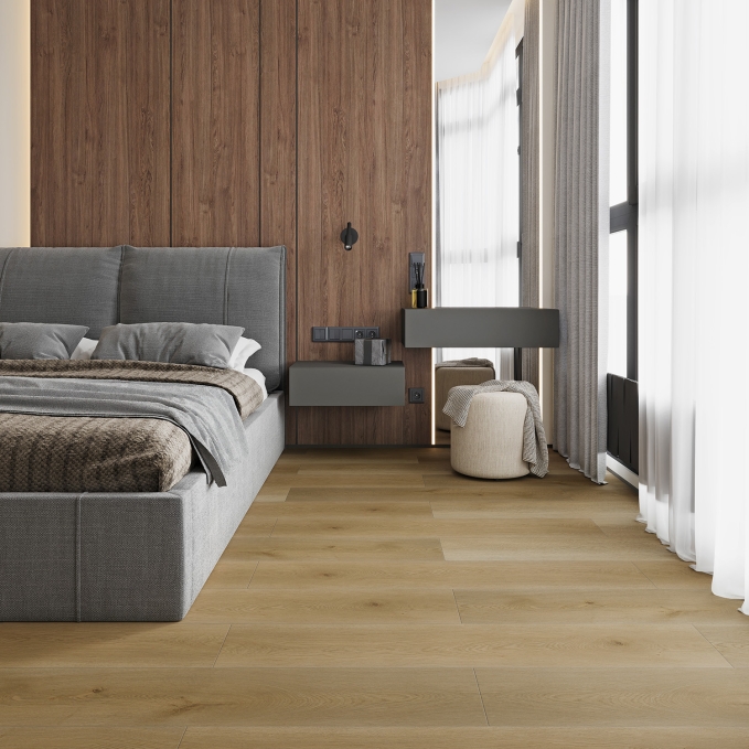 Каменный SPC ламинат FloorWood Quantum 6531 Дуб Майерс Каменный SPC ламинат FloorWood Quantum 6531 Дуб Майерс