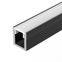 Профиль SL-MINI-8-2000 ANOD BLACK, Arlight, 030514