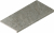 Ступень Italon Magma Fog угловая правая 33x60, 620070002953