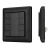 INTELLIGENT ARLIGHT Панель DALI-223-1G-4S-IN-BLACK (BUS), Arlight, 029243
