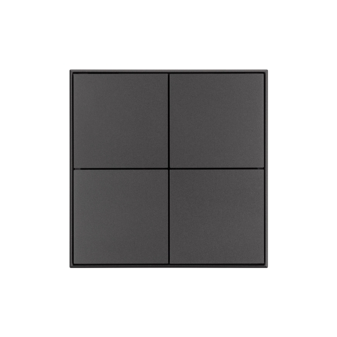 INTELLIGENT ARLIGHT Кнопочная панель KNX-304-23-IN Black (BUS, Frame), Arlight, 039667, изображение 2 INTELLIGENT ARLIGHT Кнопочная панель KNX-304-23-IN Black (BUS, Frame), Arlight, 039667, изображение 2