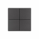 INTELLIGENT ARLIGHT Кнопочная панель KNX-304-23-IN Black (BUS, Frame), Arlight, 039667, изображение 2 INTELLIGENT ARLIGHT Кнопочная панель KNX-304-23-IN Black (BUS, Frame), Arlight, 039667, изображение 2