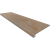 Комплект (Ступень KW01 (33x120) структур. (прямоугол. бортик) без насечек + Подступенок (14.5x120))