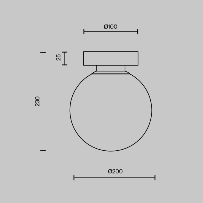 Настенный светильник (бра) Базовая форма / Basic form E14х1, MOD321WL-01B1, изображение 2 Настенный светильник (бра) Базовая форма / Basic form E14х1, MOD321WL-01B1, изображение 2